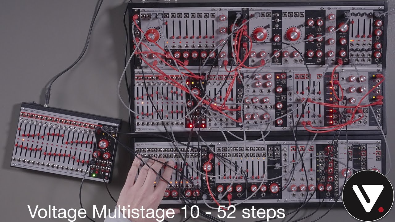 Voltage Multistage 10 - 52 steps - YouTube