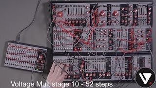 Verbos Electronics Voltage Multistage 10 - Eurorack Module on