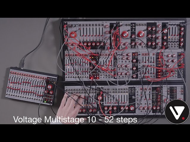 Voltage Multistage 10 - 52 steps - YouTube