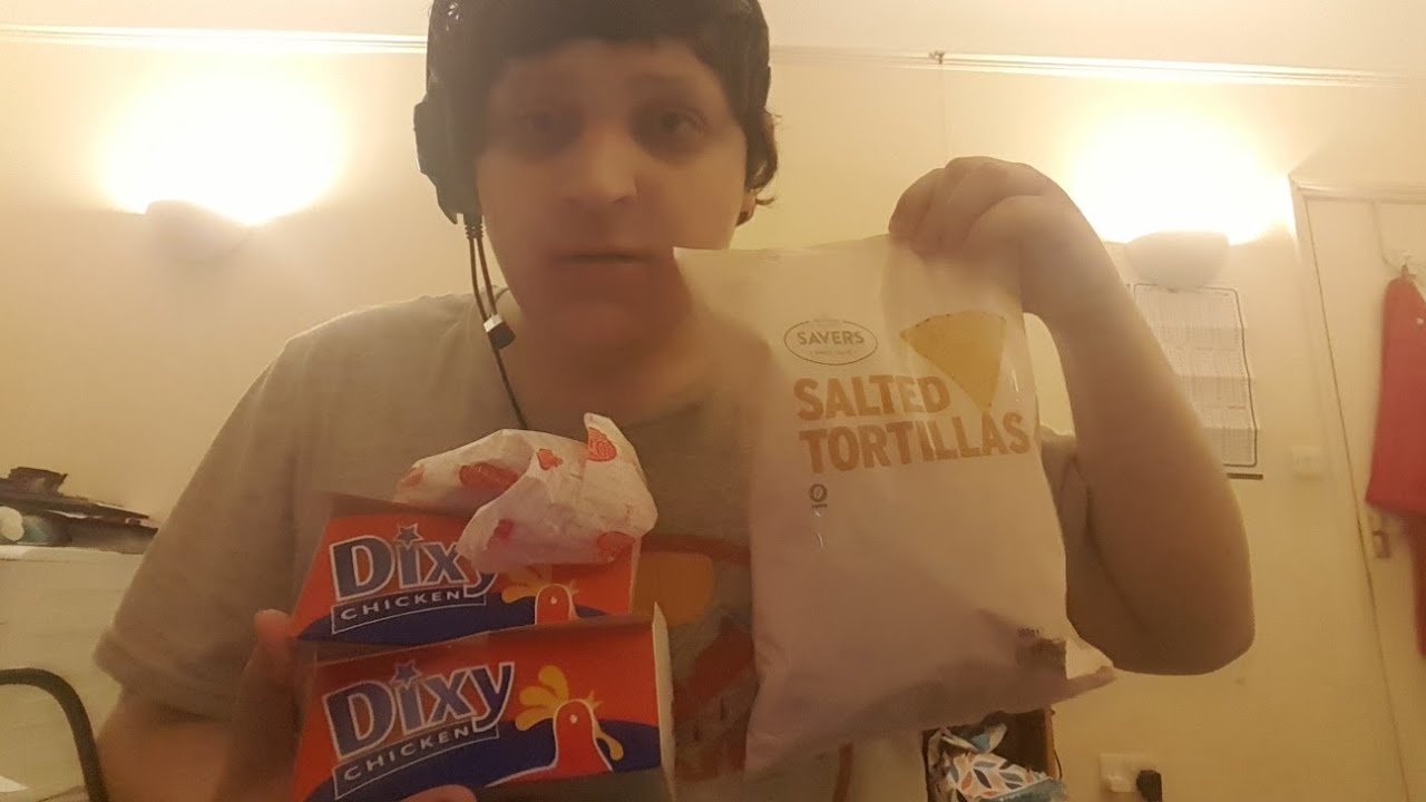 ASMR Dixy Chicken Part 3