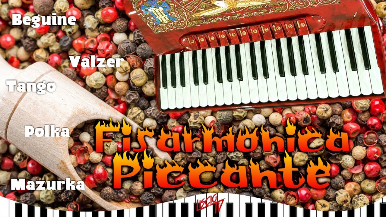 Fisarmonica Piccante | Folk Liscio Balera | Mix Ballo Fisa 2024 | Paso Doble, Valzer, Polka