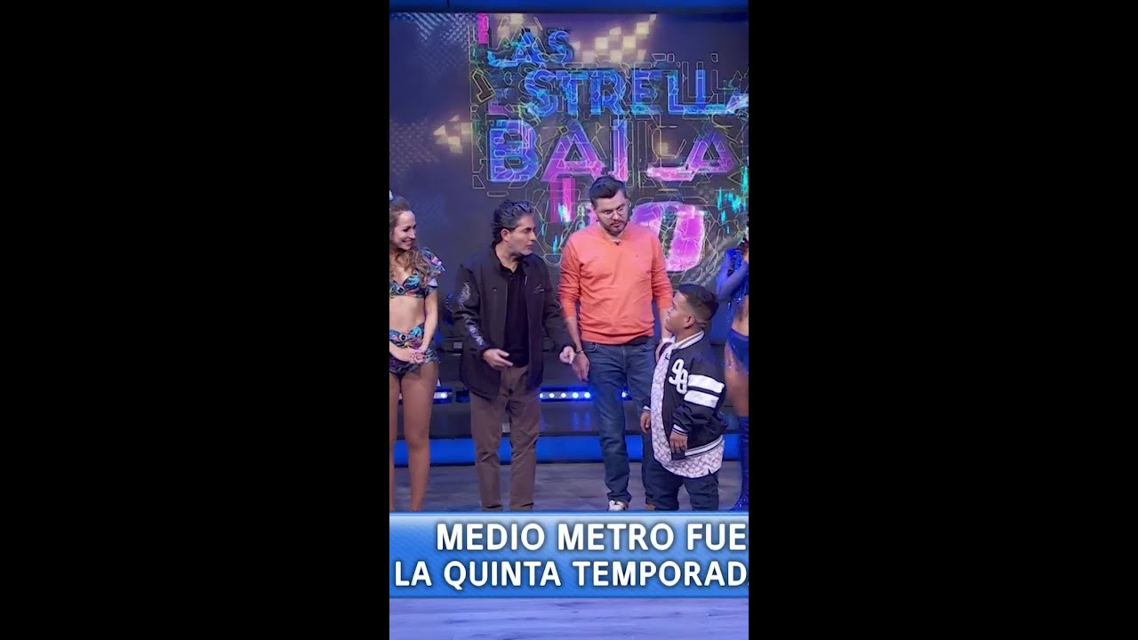 Medio Metro enseña nuevos pasos a los participantes de # ...