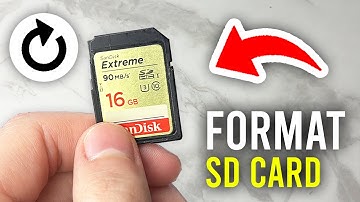 How To Format A SD Card - Full Guide