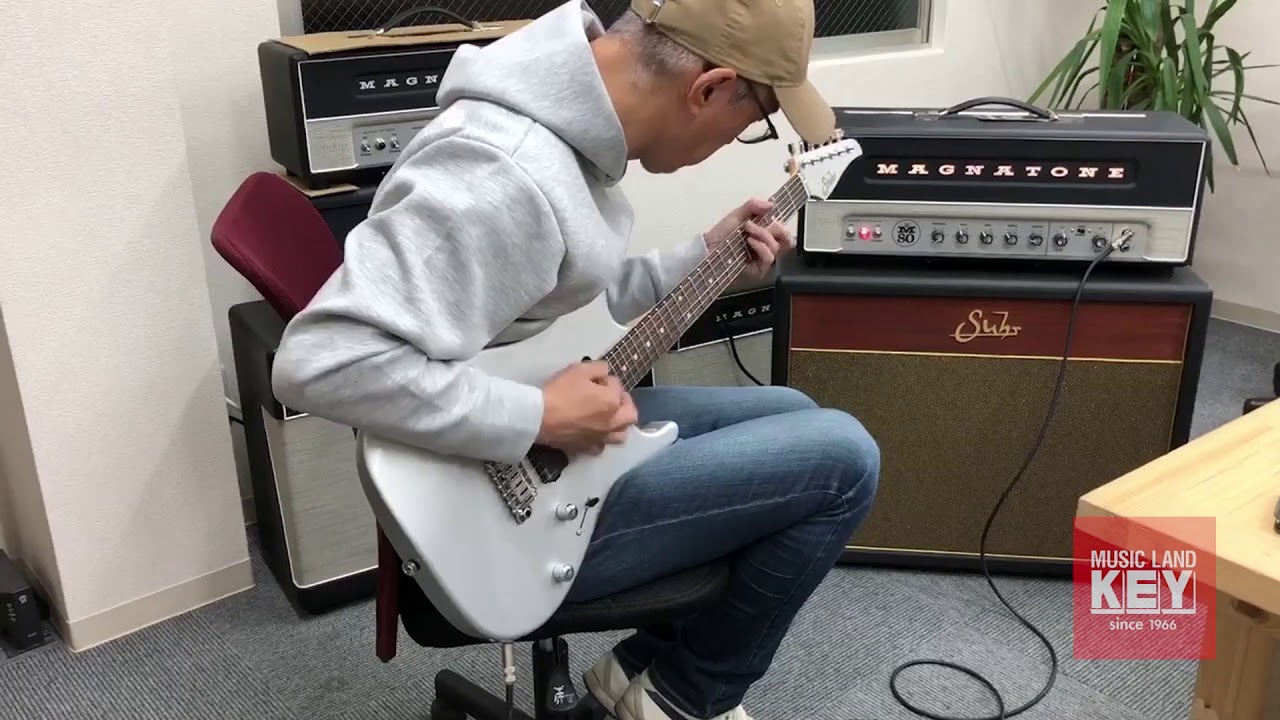 Suhr Standard Custom EMG SSH Play By Takashi Masuzaki - YouTube