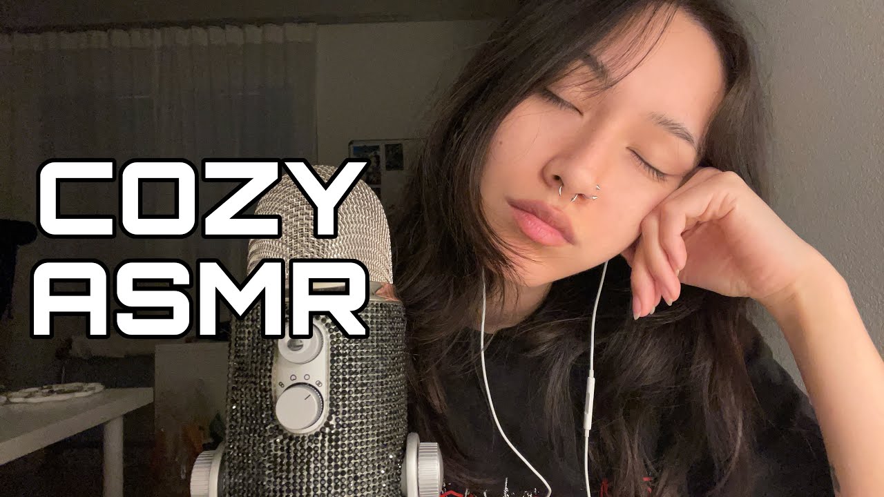 ASMR for SLEEP ☆ (mic triggers, rambles and more)