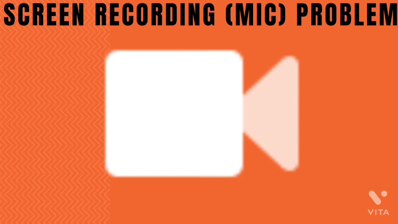 screen recording (mic) problem||
