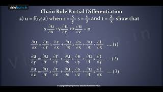 R16M74 Chain Rule of Partial Derivation Problem 2
