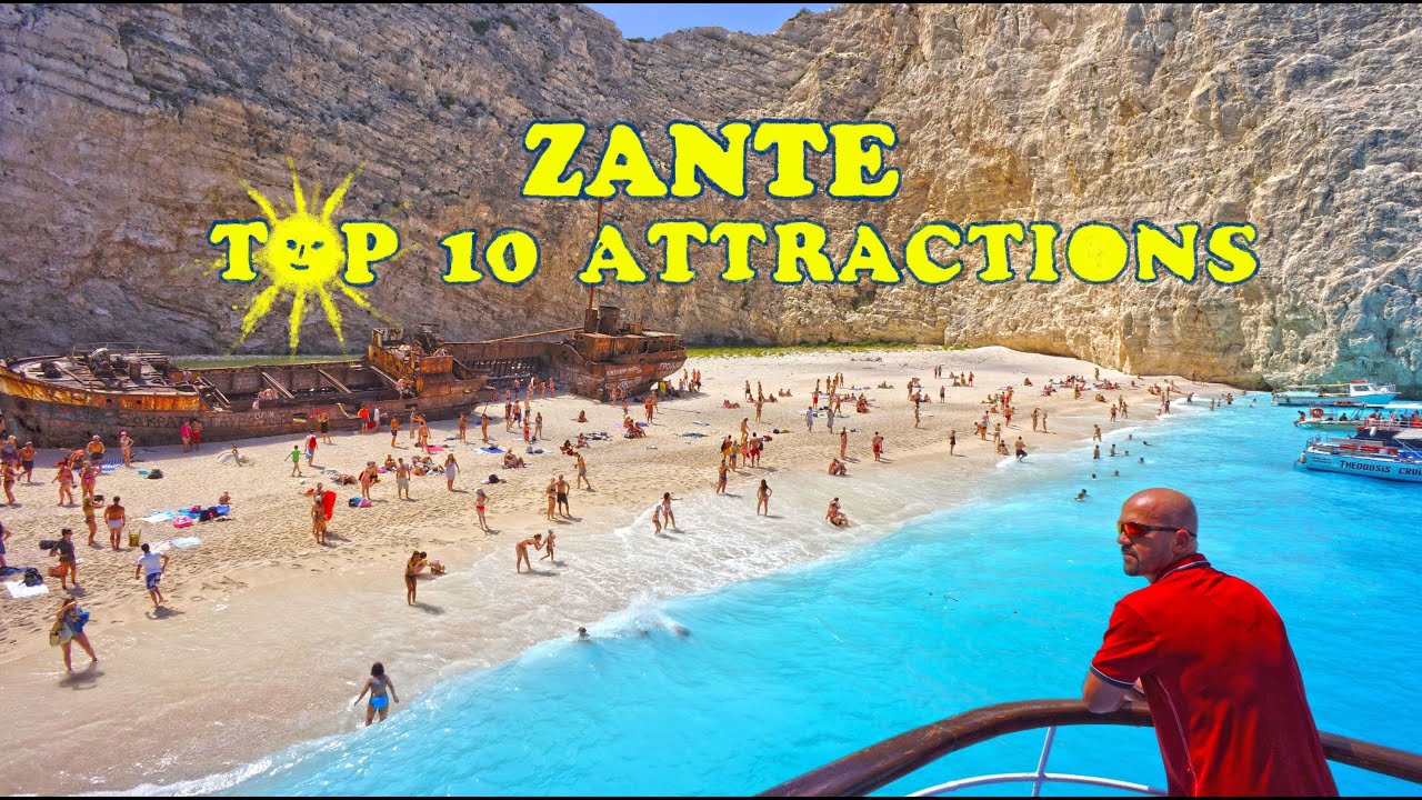 Zante Top 10 Attractions HD - YouTube