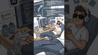 Vibe Coding means using AI Tools...#VibeCoding #CodingLife #AIProgramming #WebDevelopment #TechVibes