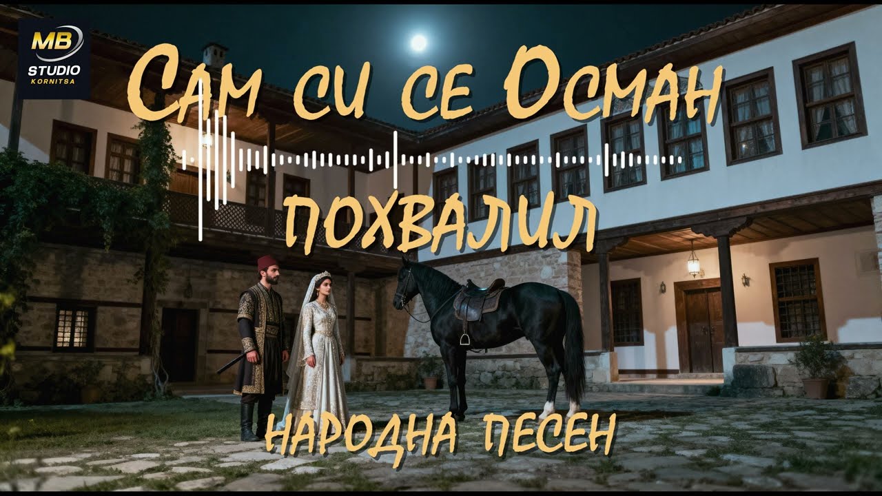 Сам си се Осман похвалил | Народна песен