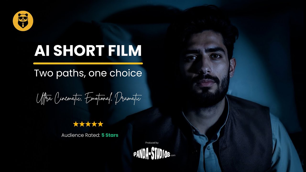 AI Short Film (Ultra Cinematic & Emotional) | Panda-Studios - YouTube