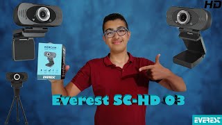 Everest Schd03 Web Cam Kutu Açılımı Ve İnceleme