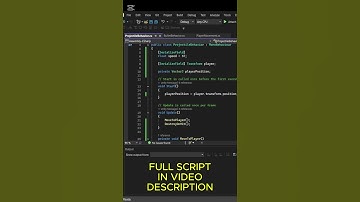 Make an Object Follow Another in Unity #shorts