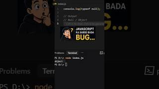JavaScript ka ye weird behavior pata tha? 😳