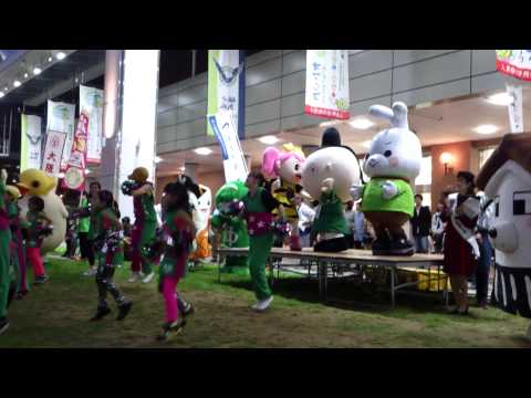 【第８回ゆるキャラカップin鳥取砂丘 】踊るやずぴょん！バードハット