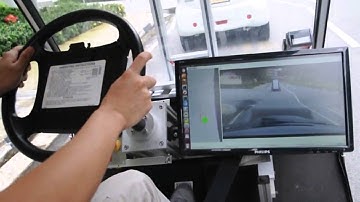 See through forward collision warning and overtaking lane changing assistance