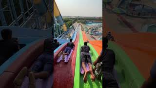 Mat Racing Slide At Water Park, Patna