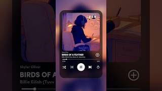 Birds Of A Feather  Billie Eilish tuvv Beatz Ft Sally Kim birdsofafeather billieeilish