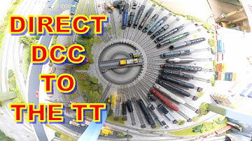 Direct dcc to the Fleischmann turntable