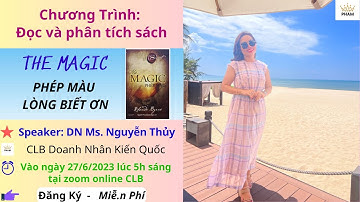 THE MAGIC -NGÀY 7: CÁNH CỬA THOÁT KHỎI SỰ TIÊU CỰC.