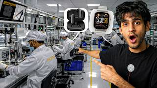 How Earbuds & Smartwatches ACTUALLY Get Made *realme factory*