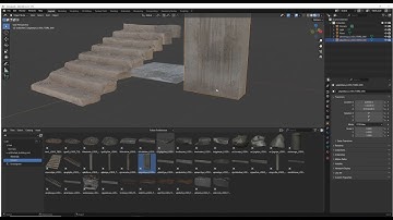 Batch Importing Megascans to Blender