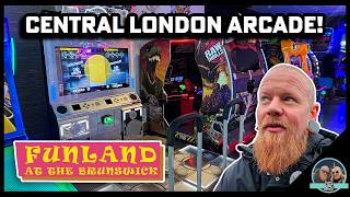 FUNLAND ARCADE BRUNSWICK Kings Cross London | Best arcade in London? | 2026 update Vlog screenshot 5