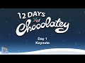 Day 1 - Keynote "The Power of Simple" - The 12 Days of Chocolatey