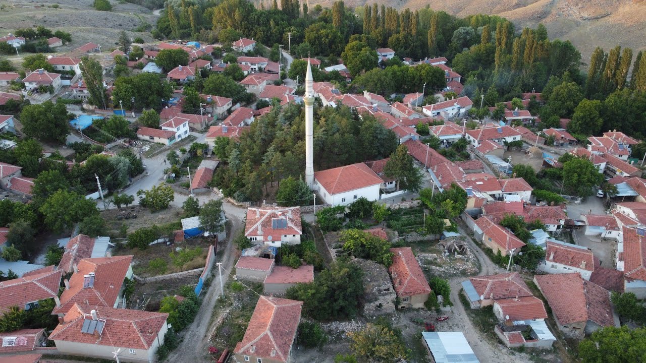 Okçu Köyü ve Okçu göleti 2021_Yaz