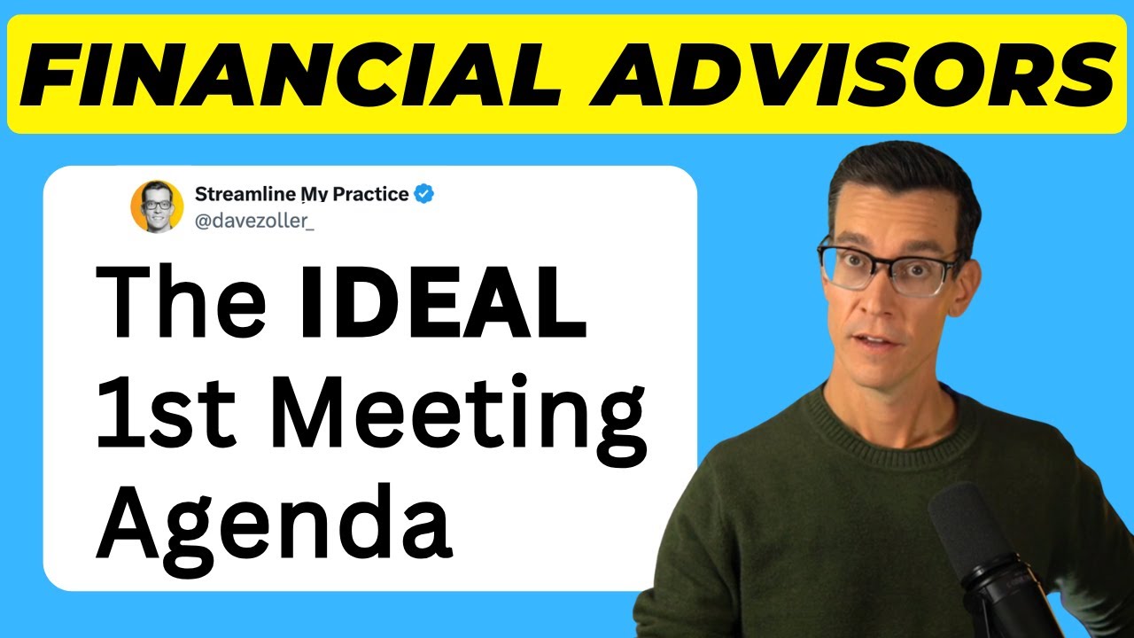 Не совершайте эту ошибку на первой встрече... Сделайте это вместо этого — Обучение финансовых кон...