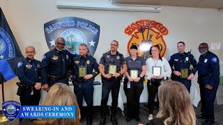 Swearing-In and Awards Ceremony April 11, 2025