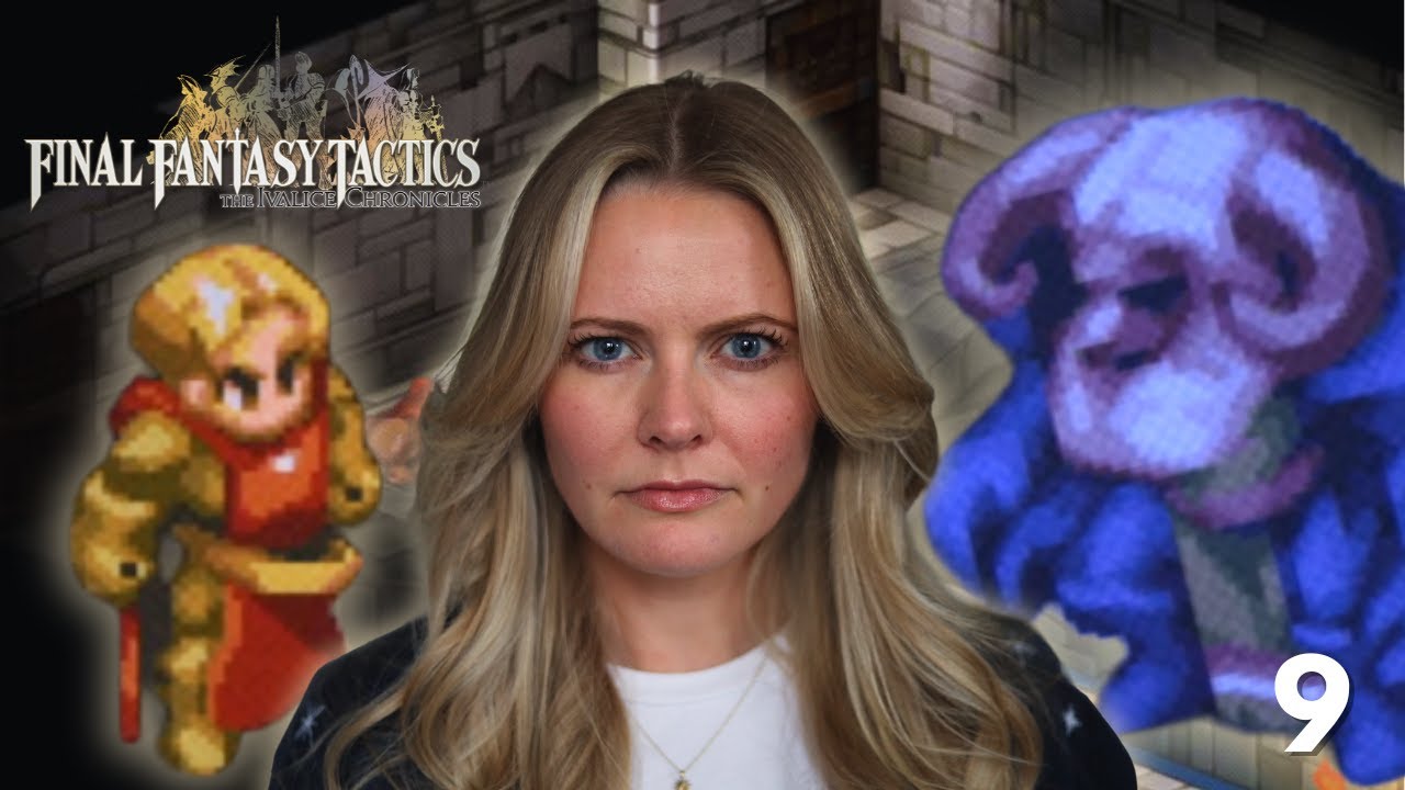 Today, we Fight Wiegraf | Final Fantasy Tactics: The Ivalice Chronicles | First Playthrough