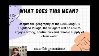VIDEO PROPOSAL PITCH : CPS ASSIGNMENT B (GROUP 2)