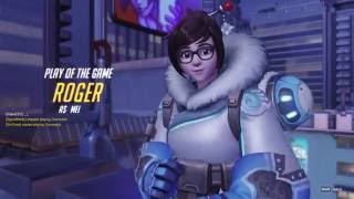 Overwatch - Mei Quad Feed