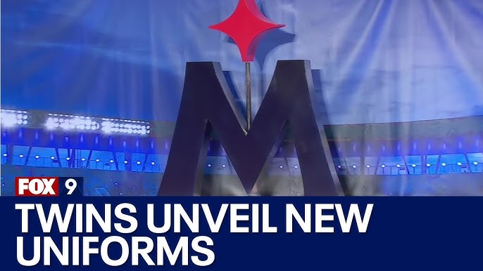 Twins unveil 4 new uniforms, new 'M' logo with North Star - Sports  Illustrated Minnesota Sports, News, Analysis, and More