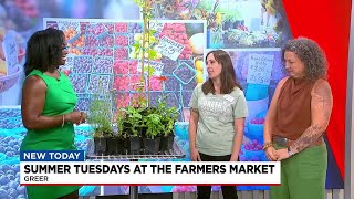 Summer Tuesdays at the Greer Farmers Market