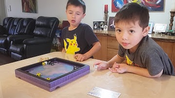 Kung Fu Zoo - review and play through.