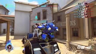 Sextuple Kill With D.Va Ult