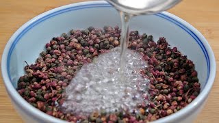 炸花椒油，切记不要直接下锅炸，多加2步，又香又麻拌什么都好吃