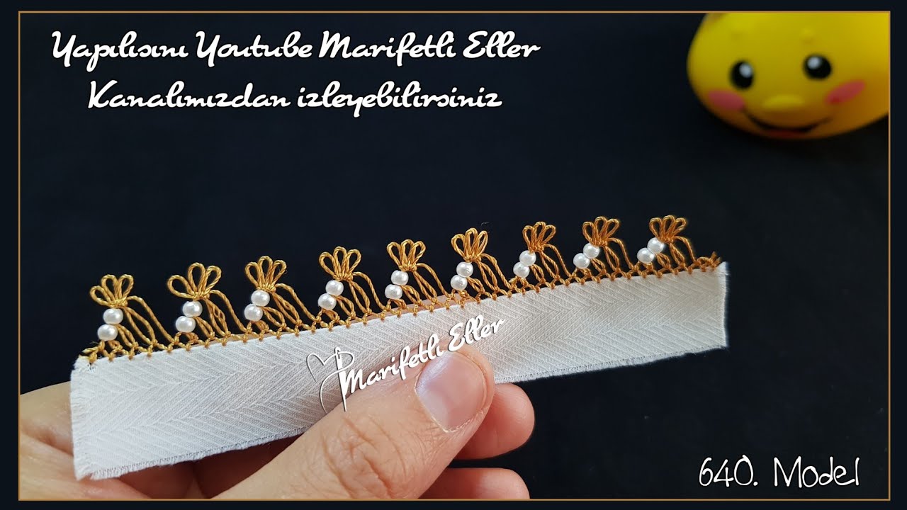 İncinin Kattığı Zerafet (640. Model)