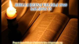 BIBLIA REINA VALERA 1960 SALMOS 55