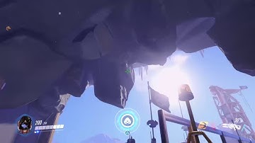Some widowmaker trickshot spots (training room)