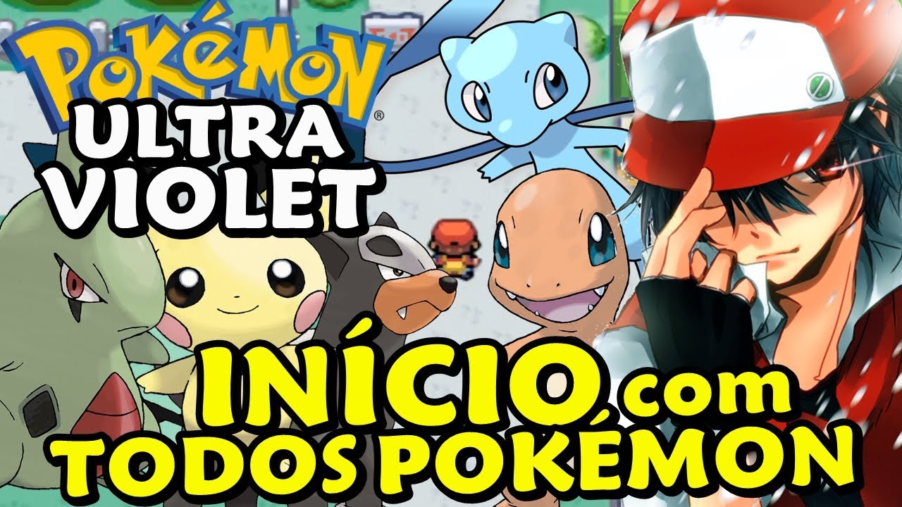 Pokemon Ultra Violet (1.22) LSA (Fire Red Hack) ROM - GBA Download