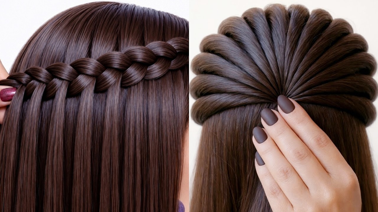 Top Cutest Hairstyle for Girls - Beautiful hairstyle | Hairstyle for outgoing | Hairstyle