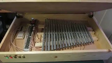 Arduino Robotic Glockenspiel Complete Demonstration