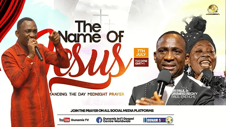 THE NAME OF JESUS PROPHETIC DECLARATIONS From Commanding The Day Midnight Prayers 07-07-2025