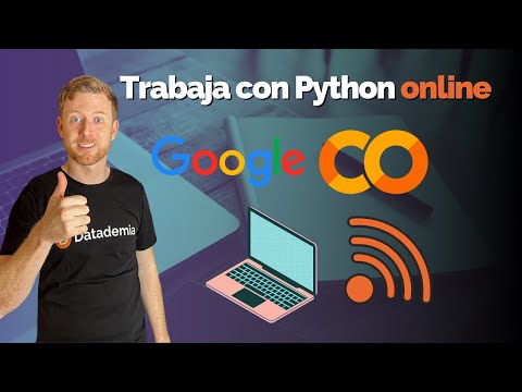 How to work with Python online using Google Colab without installing anything?