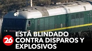 ¿Cómo es el misterioso tren blindado de Kim Jongun? | #26Global