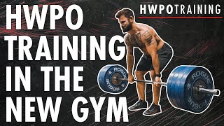 HWPO Training in Mat Fraser's NEW Home Gym! | HWPO Training