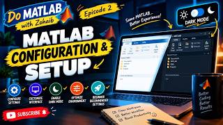 How to Configure MATLAB | Do MATLAB with Zohaib